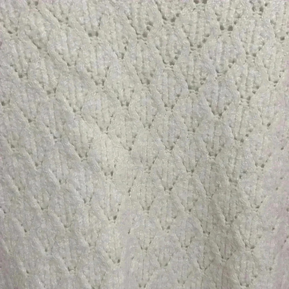 BNWT Lucky Brand Women’s v-neck Sweater size M in  Cream - Picture 4 of 4